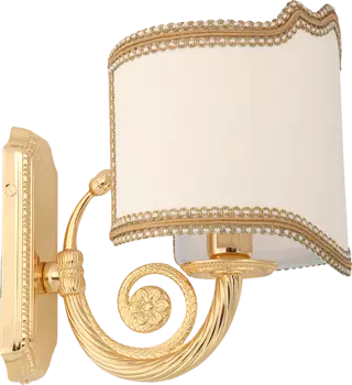 Светильник в ванную Migliore Mirella 17338 золото