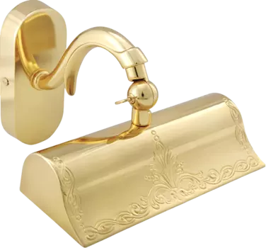 Светильник в ванную Migliore Mirella 17340 золото