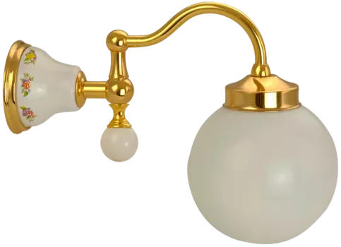 Светильник в ванную Migliore Provance 17710 золото