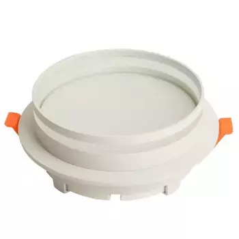 Светильник встраиваемый Feron DL702 LUNA потолочный GX70 белый круг 51097