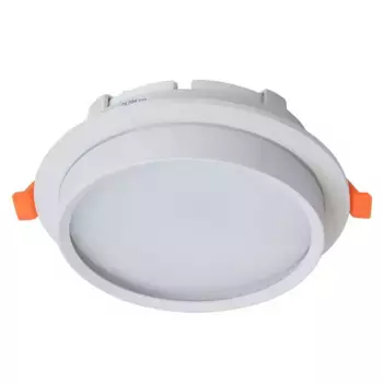 Светильник встраиваемый Feron DL704 потолочный GX70 белый круг IP44 51105