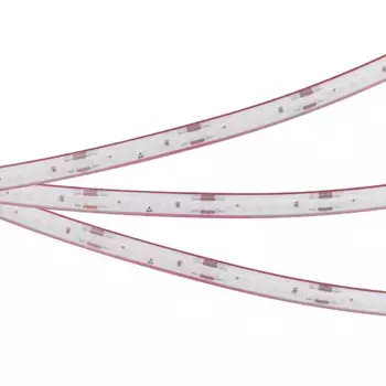 Светодиодная герметичная лента Arlight DOT-PFS-X160-10mm 24V Day4000 (12 W/m, IP68, 5m) 051593