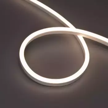Светодиодная герметичная лента Arlight HALO-SIDE-A160-10x17mm 24V Warm3000 (10 W/m, IP67, 5m, wire x1) 048210