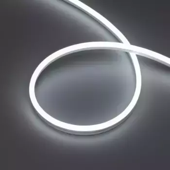 Светодиодная герметичная лента Arlight HALO-SIDE-A160-06x13mm 24V White6000 (10 W/m, IP67, 5m, wire x1) 048203