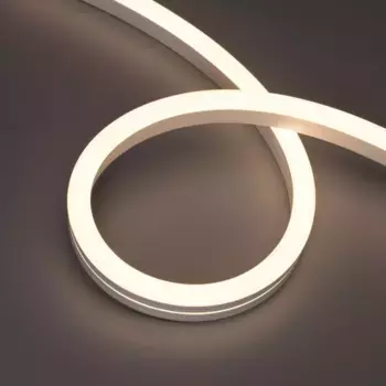 Светодиодная герметичная лента Arlight HALO-SIDE-A160-15x25mm 24V Warm3000 (10 W/m, IP67, 5m, wire x1) 048233