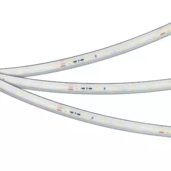 Светодиодная герметичная лента Arlight IC-PS-A60-10mm 24V White6000 (4.8 W/m, IP67, 2835, 10m) 050654