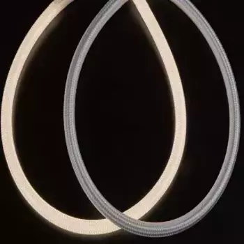 Светодиодная герметичная лента Arlight MOONLIGHT-COTTON-TOP-S-M560-D13xmm 24V Day4000 (11 W/m, IP65, 5m, wire x1) 048143