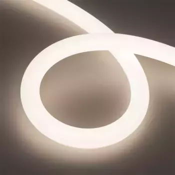 Светодиодная герметичная лента Arlight MOONLIGHT-TOP-A336-D30mm 24V Day4000 (14.4 W/m, IP65, 5m, wire x1) 050486