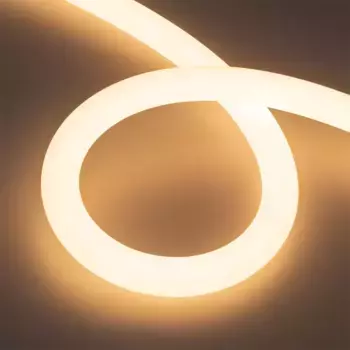 Светодиодная герметичная лента Arlight MOONLIGHT-TOP-A336-D30mm 24V Warm3000 (14.4 W/m, IP65, 5m, wire x1) 050481