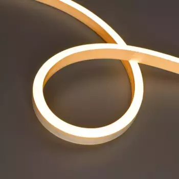 Светодиодная герметичная лента Arlight NOVA-SIDE-PU-B84-12x20mm 24V RGB-Warm (15 W/m, IP68, 3m, wire x1) 050618