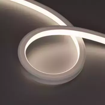 Светодиодная герметичная лента Arlight NOVA-TOP-PU-A120-16x15mm 24V Day4000 (10 W/m, IP68, 3m, wire x1) 050600