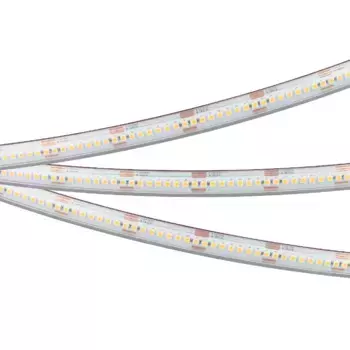 Светодиодная герметичная лента Arlight RTW-PS-A240-12mm 24V Warm2400 (19 W/m, IP67, 5m) 052650