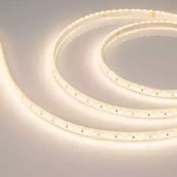 Светодиодная герметичная лента Arlight RTW-PU-A120-10.5mm 24V Warm3000 (16.8 W/m, IP68, Wire 2m, 5m) 029043(3)