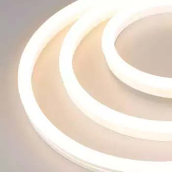 Светодиодная герметичная лента Arlight WAVE-SIDE-A120-12x25mm 230V Warm3000 (12 W/m, IP67, 50m, wire x2) 051933