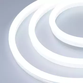 Светодиодная герметичная лента Arlight WAVE-SIDE-A120-12x25mm 230V White6000 (12 W/m, IP67, 50m, wire x2) 051935