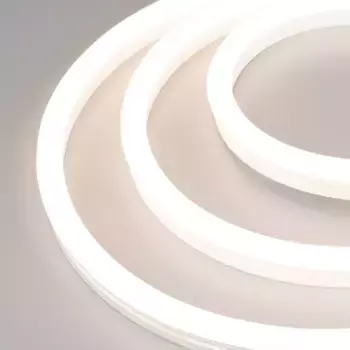 Светодиодная герметичная лента Arlight WAVE-SIDE-A120-12x25mm 230V Day4000 (12 W/m, IP67, 50m, wire x2) 047810
