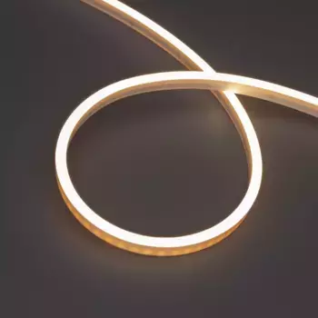 Светодиодная герметичная лента Arlight WAVE-SIDE-PU-A120-06x12mm 24V Warm2700 (8 W/m, IP68, 3m, wire x1) 052591