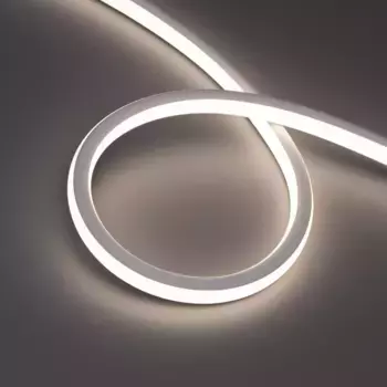 Светодиодная герметичная лента Arlight WAVE-TOP-A560-18x15mm 24V Warm3000 (10 W/m, IP54, 5m, wire x1) 051447