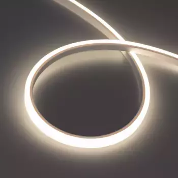 Светодиодная герметичная лента Arlight WAVE-TOP-PU-A144-10x10mm 24V Warm2700 (5 W/m, IP68, 1m, wire x1) 052637