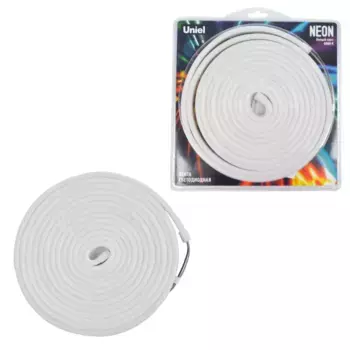 Светодиодная гибкая герметичная лента Uniel ULS-N03-2835-100LED/m-8mm-IP67-DC12V-11W/m-5M-4000K UL-00009094