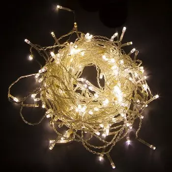 Светодиодная гирлянда Feron Бахрома230V 2700K теплый белый без мерцания CL22 32343