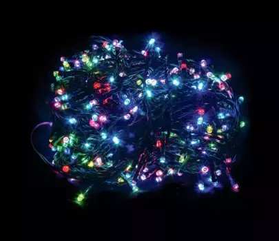 Светодиодная гирлянда Feron Линейная 230V разноцветная без мерцания CL08 26784