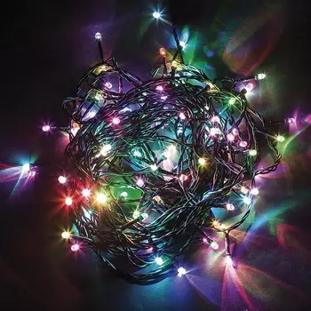 Светодиодная гирлянда Feron Линейная 230V разноцветная с мерцанием CL08 32964