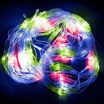 Светодиодная гирлянда Feron Сеть 230V разноцветная с мерцанием CL30 32359