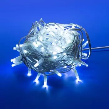 Светодиодная гирлянда Uniel 220 белый ULD-S1000-120/DWA White IP67 07925