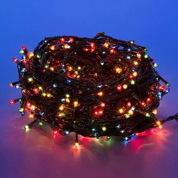 Светодиодная гирлянда Uniel 220V разноцветный UDL-S2500-500/DGA Multi IP20 Mini UL-00003947