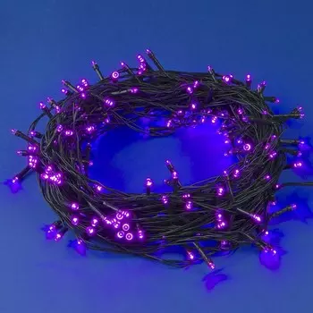 Светодиодная гирлянда Uniel 220V розовый ULD-S2000-200/DGA Pink IP20 UL-00007310