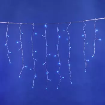 Светодиодная гирлянда Uniel бахрома 220V синий ULD-B3010-200/DTA Blue IP20 07950