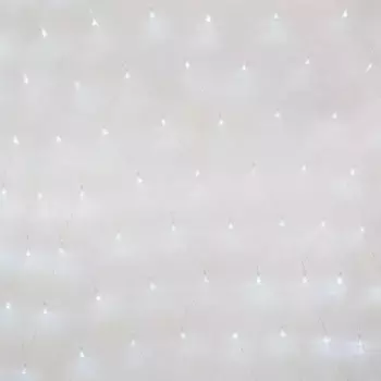 Светодиодная гирлянда Uniel сетка 220V белый ULD-N1515-96/STK White IP44 UL-00007220