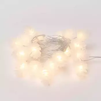 Светодиодная гирлянда Uniel шишки 220V белый ULD-S0280-020/DTA Warm White IP20 PINE CONES 09582