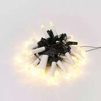 Светодиодная гирлянда Uniel Свечки 220V теплый белый ULD-S0600-030/SGA Warm White IP20 Candles UL-00005469