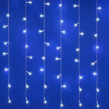 Светодиодная гирлянда Uniel ULD-C3020-384/DTA/RC WARM WHITE UL-00008561