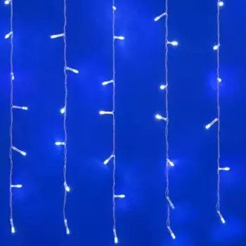 Светодиодная гирлянда Uniel занавес 220V белый ULD-C2030-240/DTA White IP20 06739