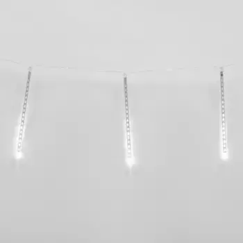 Светодиодная гирлянда Uniel занавес 220V белый ULD-E2403-144/DTK White IP44 METEOR 11119