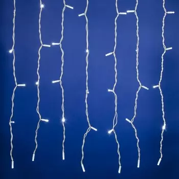 Светодиодная гирлянда Uniel занавес 220V белый ULD-C1515-160/TWK White IP67 UL-00001355