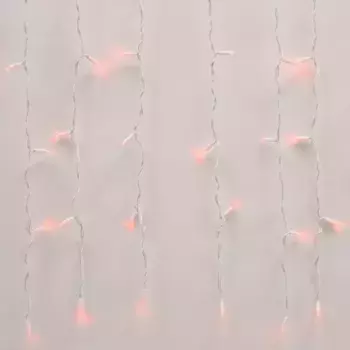 Светодиодная гирлянда Uniel занавес 220V красный ULD-C2030-240/SWK RED IP67 UL-00001362