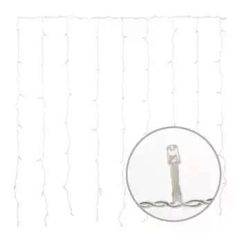 Светодиодная гирлянда Uniel занавес 220V теплый белый ULD-C2030-240/DTA Warm White IP20 UL-00003680