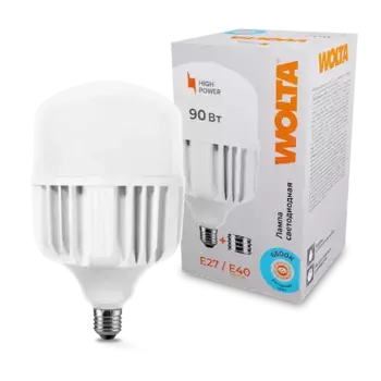 Светодиодная лампа Wolta 25WHP90E27/40