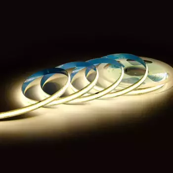 Светодиодная лента Apeyron 14W/m 512LED/m COB теплый белый 2M 195ОО