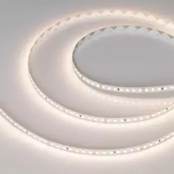 Светодиодная лента Arlight 10W/m 140Led/m 2835SMD теплый белый 5M UL-A140-8mm 24V Warm3500 046975