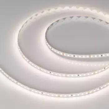 Светодиодная лента Arlight 10W/m 140Led/m 2835SMD дневной белый 5M UL-A140-8mm 24V Day4000 046974