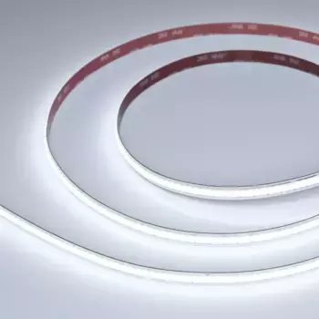 Светодиодная лента Arlight 10W/m 480Led/m CSP холодный белый 5M COB-X480-10mm 24V White6000 044194
