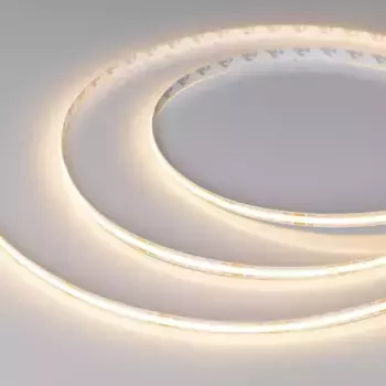 Светодиодная лента Arlight 10W/m 480Led/m CSP теплый белый 20M COB-X480-8mm 24V Warm3000 048025