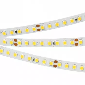 Светодиодная лента Arlight 12W/m 160LED/m 2835SMD холодный белый 50M 024550(2)