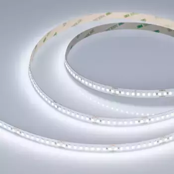 Светодиодная лента Arlight 12W/m 80Led/m 2835SMD холодный белый 5M UL-A180-10mm 24V White6000 044511