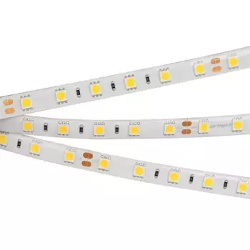 Светодиодная лента Arlight 14,4W/m 60LED/m 5060SMD холодный белый 5M 016847